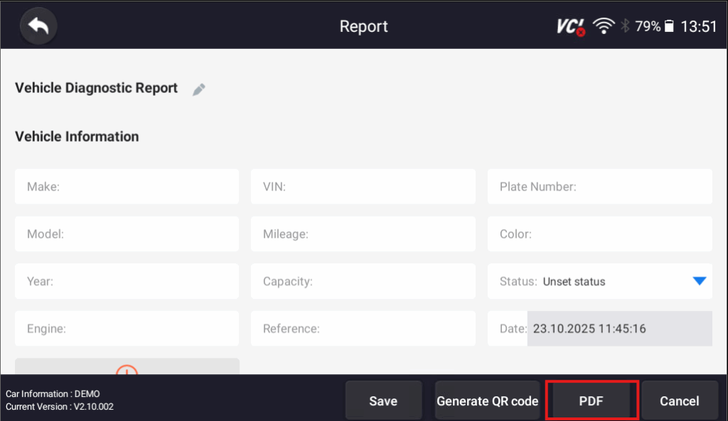 Scanner Guide: How To Print A Report From A Youcanic Scanner 8 Image 17 - Scanner Guide: How To Print A Report From A Youcanic Scanner