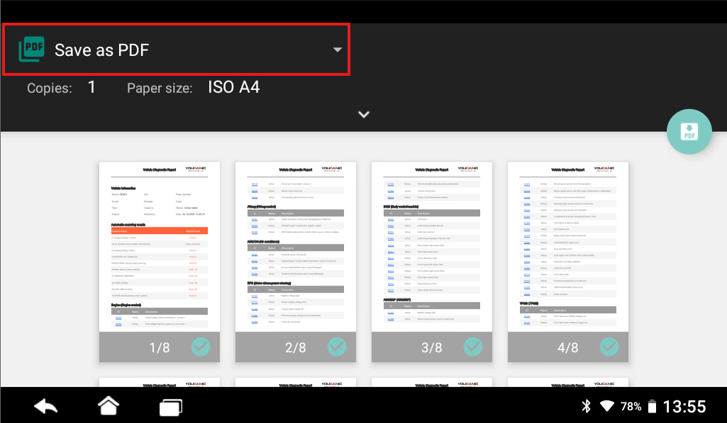 Scanner Guide: How To Print A Report From A Youcanic Scanner 10 Image 19 - Scanner Guide: How To Print A Report From A Youcanic Scanner