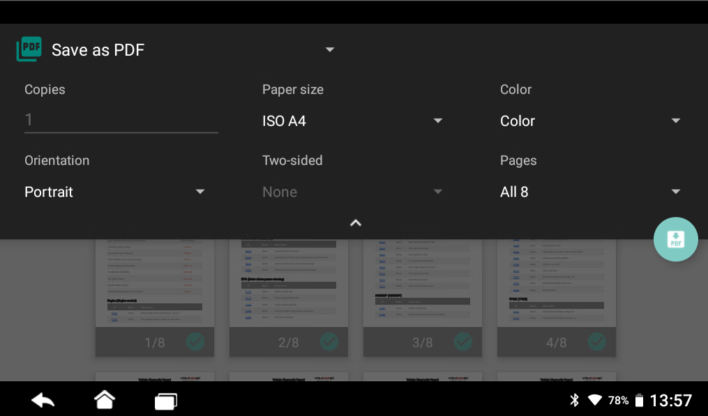 Scanner Guide: How To Print A Report From A Youcanic Scanner 11 Image 20 - Scanner Guide: How To Print A Report From A Youcanic Scanner