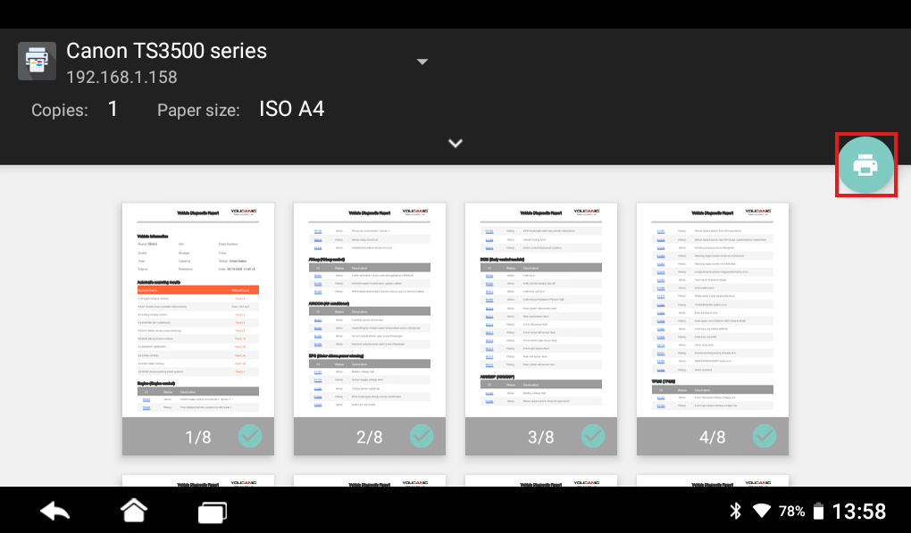Scanner Guide: How To Print A Report From A Youcanic Scanner 12 Image 21 - Scanner Guide: How To Print A Report From A Youcanic Scanner