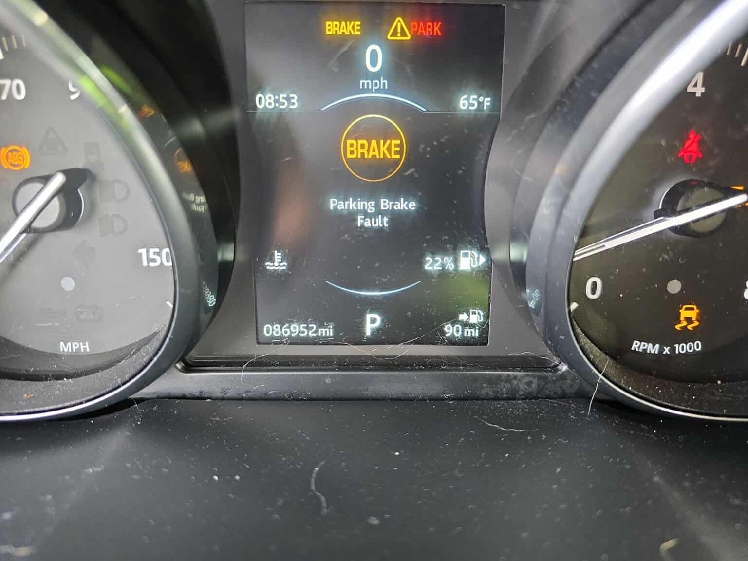 Land Rover ABS Light On - Common Causes & Problems