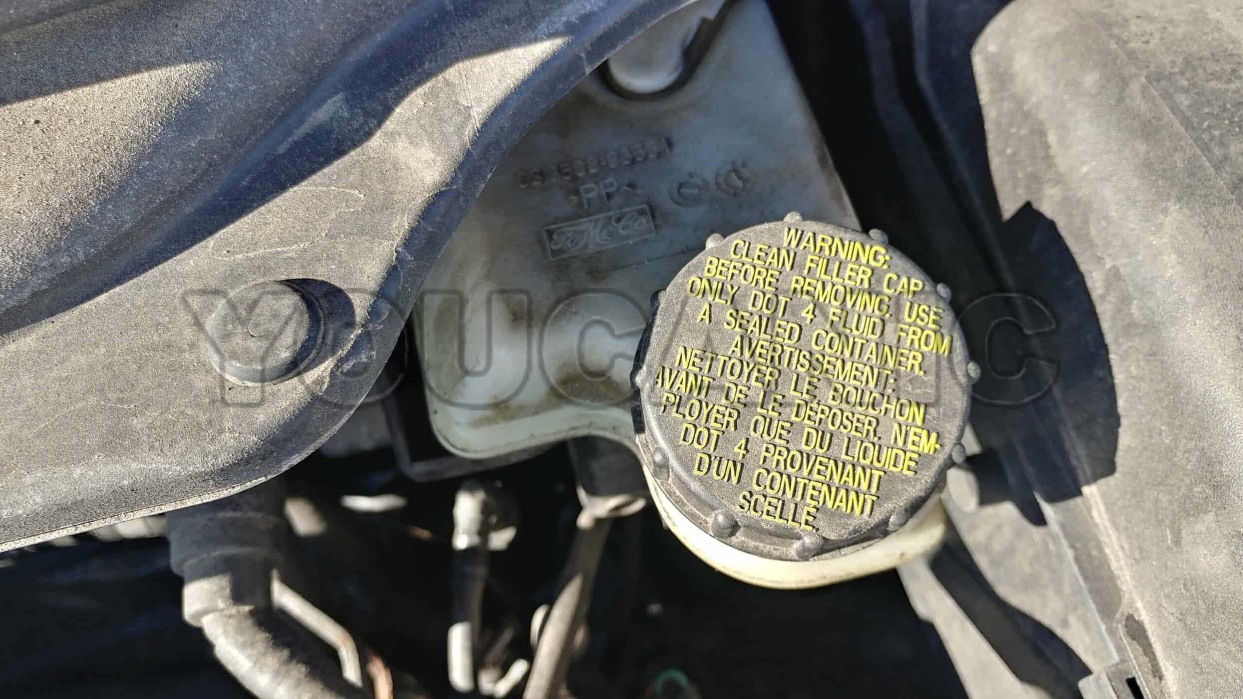Brake Fluid Cap