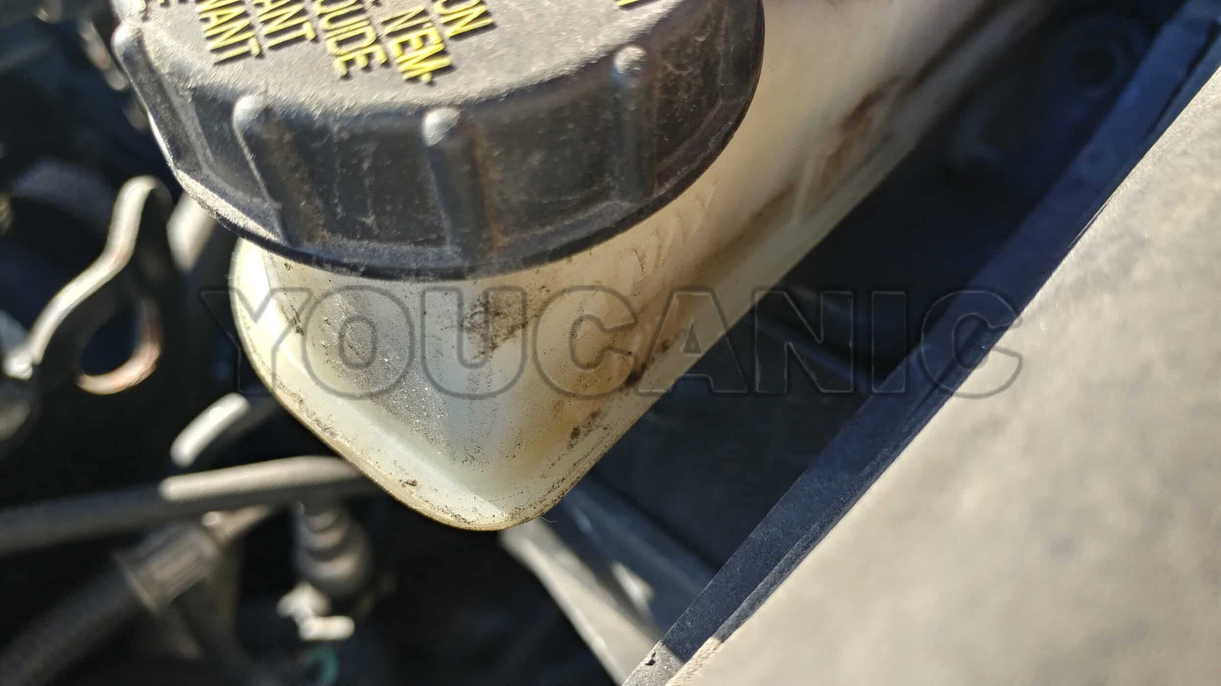 Brake Fluid Min Max Makrs