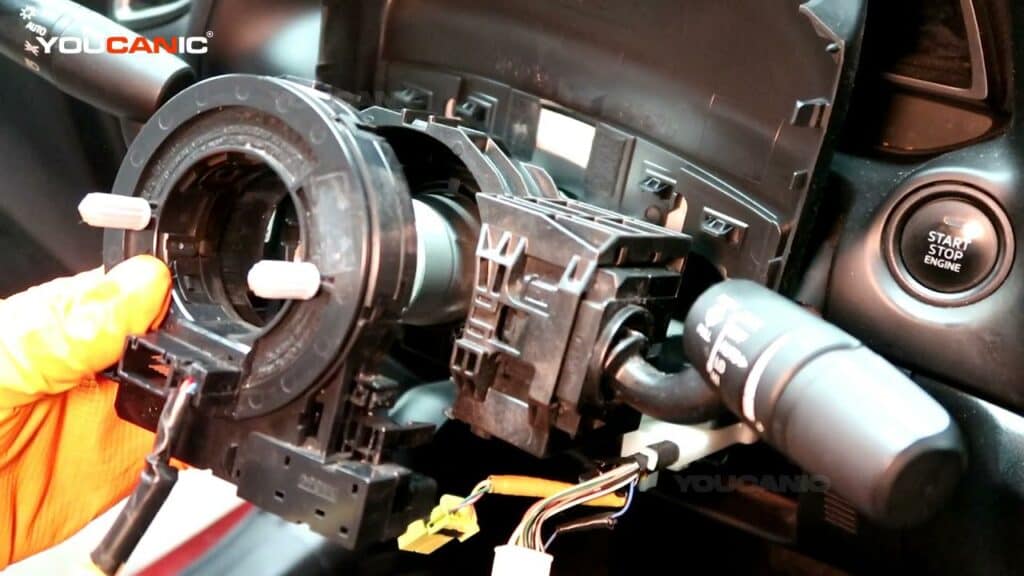 2014 2018 Mazda 3 Clock Spring R - Mazda Immobilizer Failure: Expert Diagnostic And Repair Guide