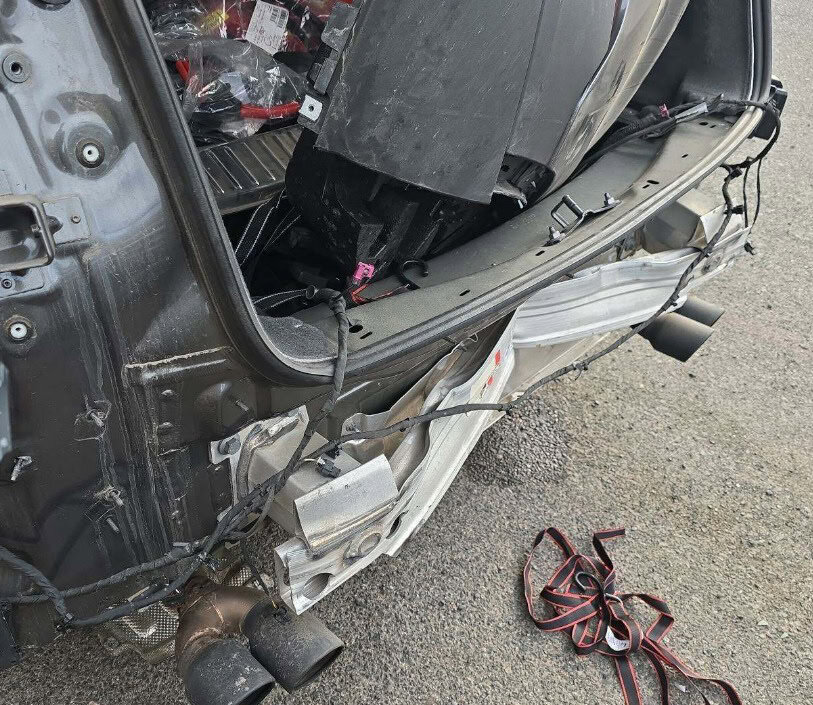 Hyundai Check High Beam Assist System Common Causes &Amp; Troubleshooting 5 2023 Porsche Cayenne Damaged Wiring Harness - Hyundai Check High Beam Assist System Common Causes &Amp; Troubleshooting