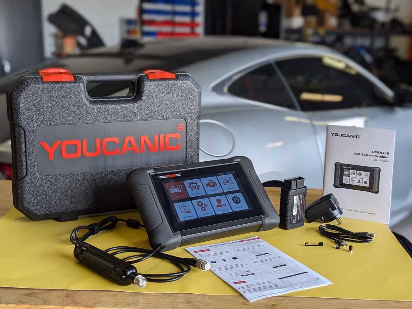 Youcanic Scanner Diagnose Jaguar - Scanner