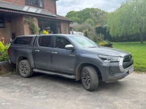 2.8 ‘Diesel' Toyota Hilux