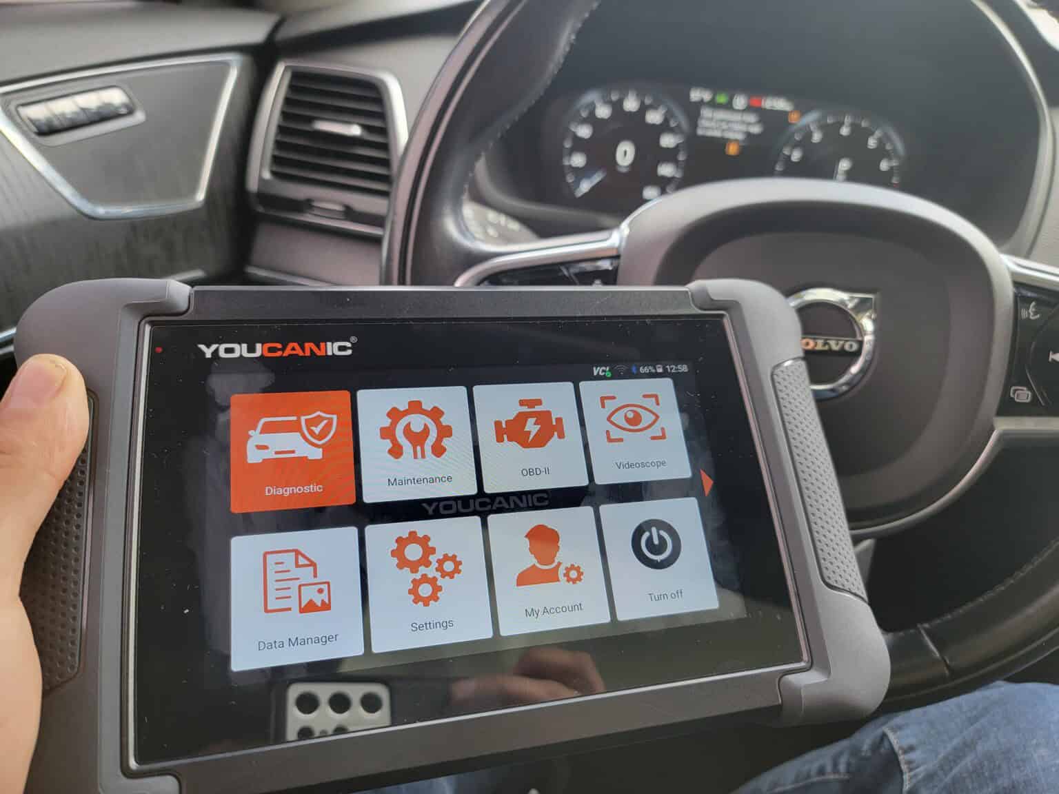 Volvo Battery Save Mode For Full Functionality Start Vehicle - YOUCANIC
