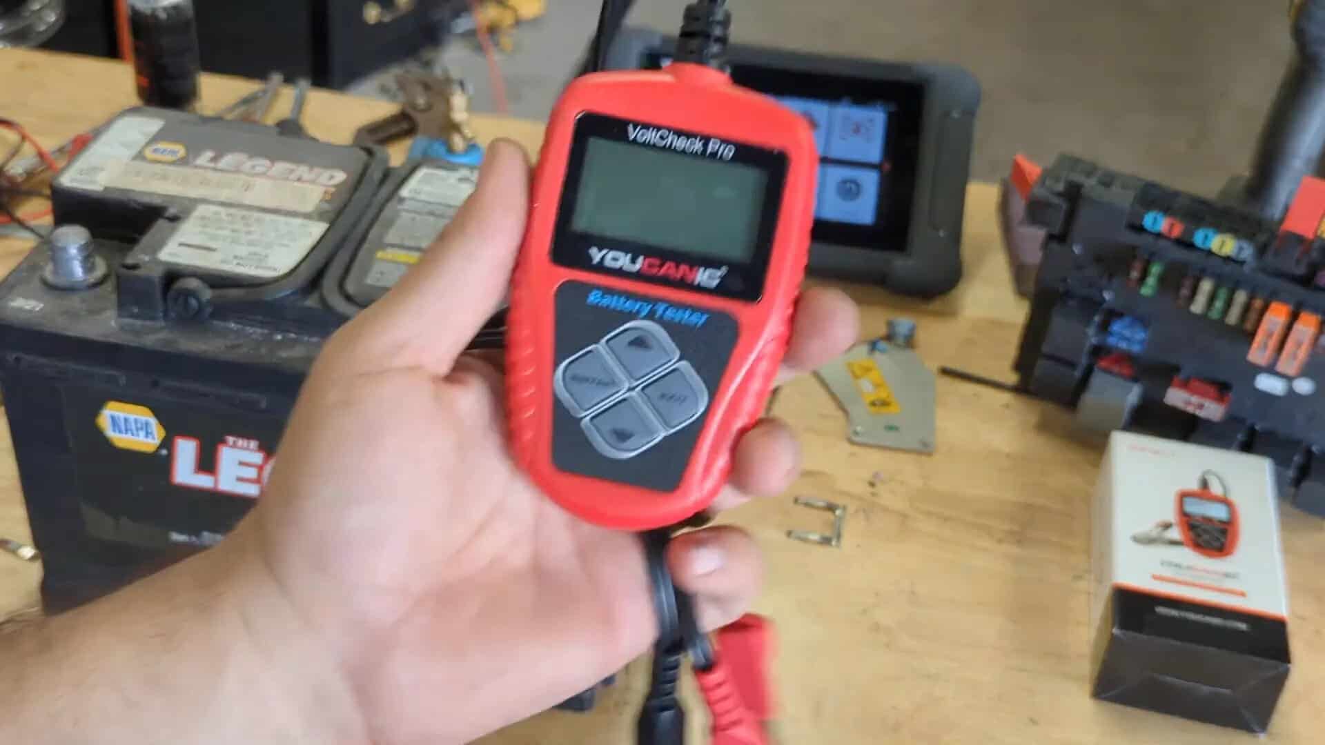 Youcanic Battery Tester Device