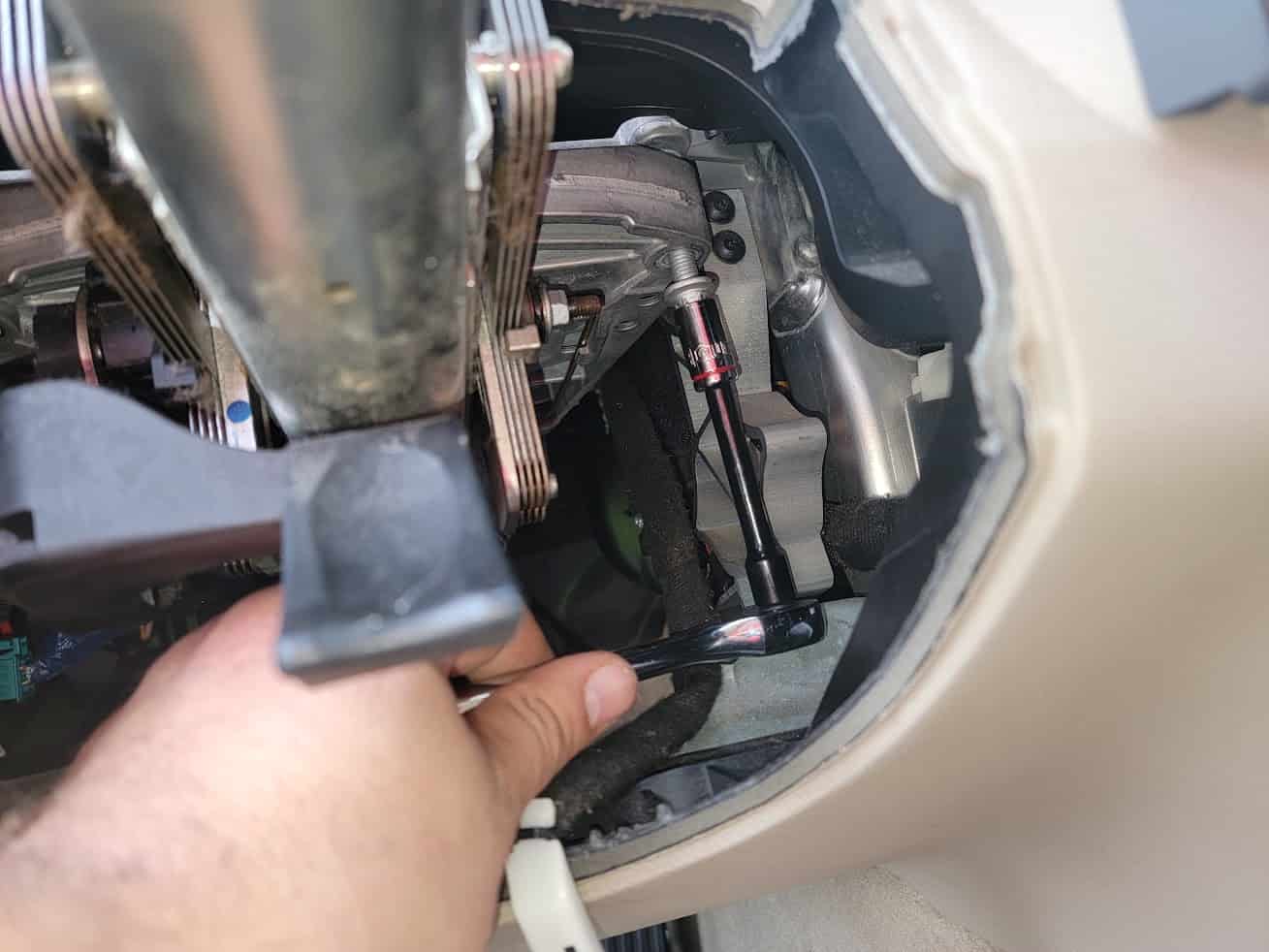 2010 Mercedes-Benz Glk350 No Start – Steering Lock (Elv) Failure Fixed Without Spending $2,500 At The Dealer 7 Mercedes Steering Column Bolts - 2010 Mercedes-Benz Glk350 No Start – Steering Lock (Elv) Failure Fixed Without Spending $2,500 At The Dealer