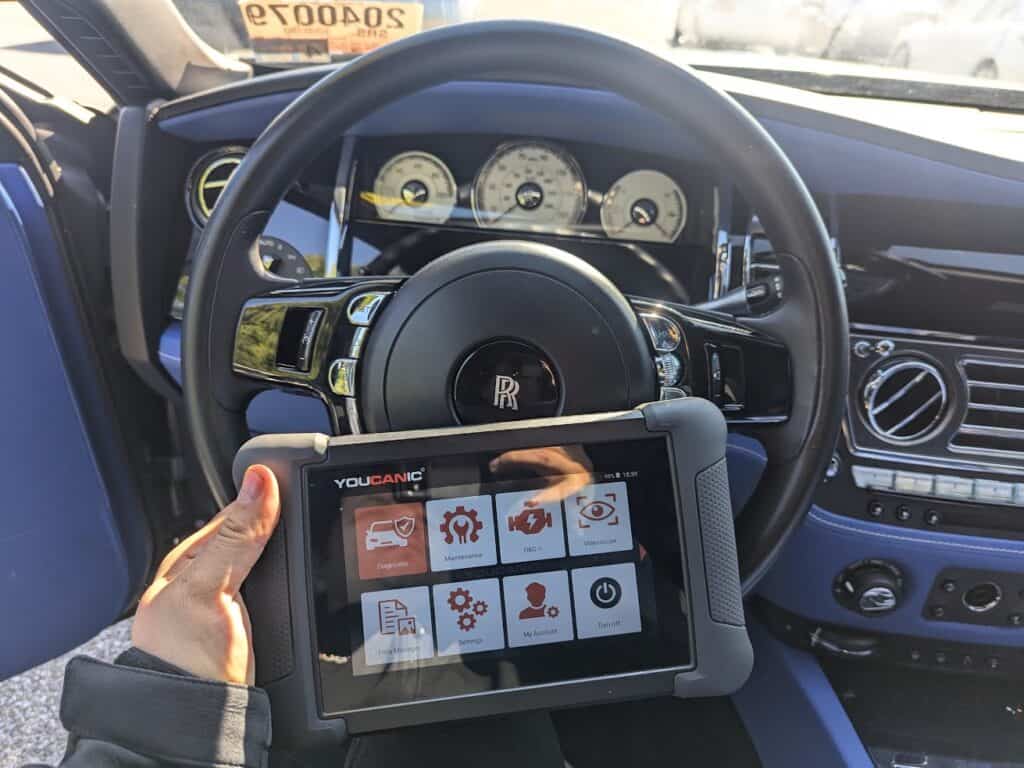 Youcanic Rolls Royce - Cadillac Mass Air Flow (Maf) Sensor Replacement