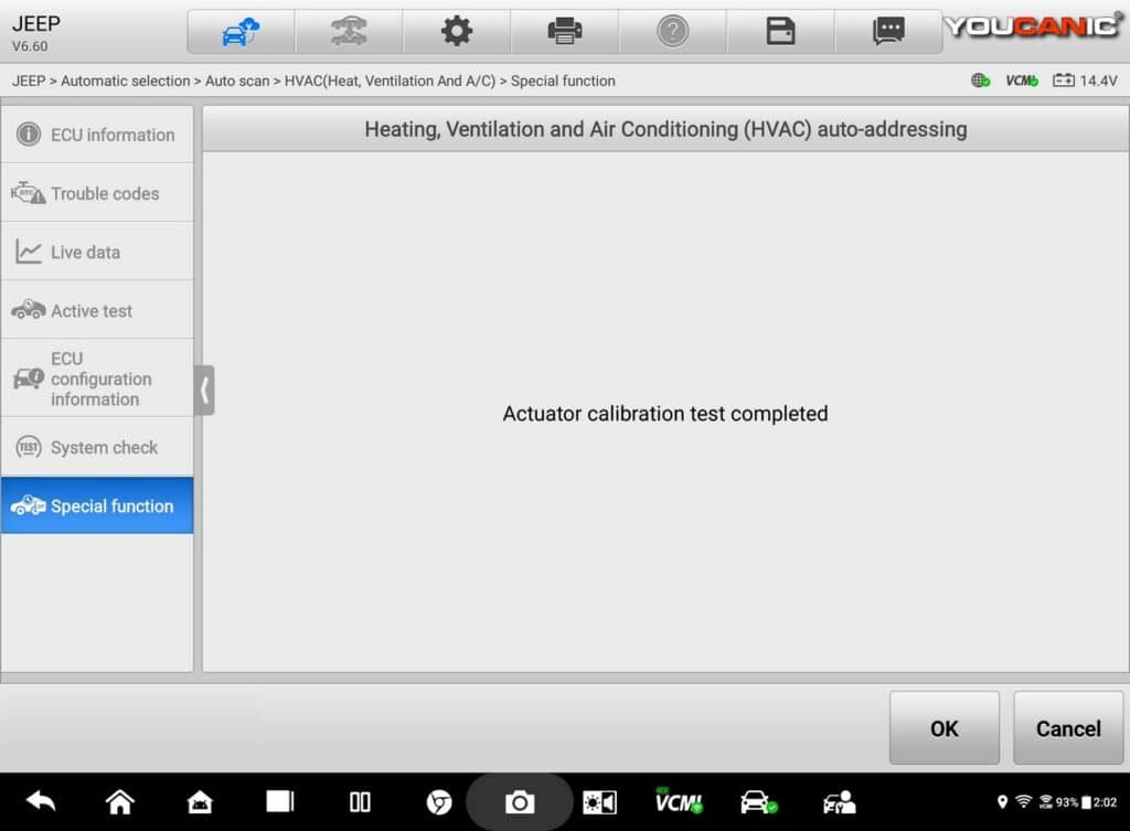 2023 Jeep Grand Cherokee Actuator Test Completed - Mechanic’s Guide: Fixing A 2023 Jeep Grand Cherokee A/C That Blows Hot