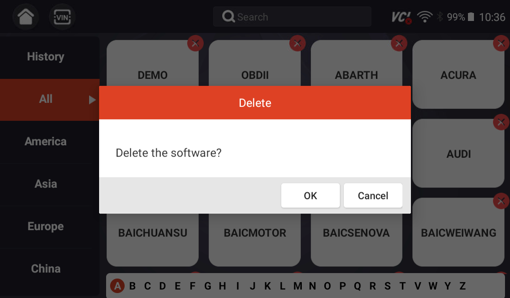 Image 2 - Scanner Guide: How To Uninstall Vehicle Software To Free Up Space