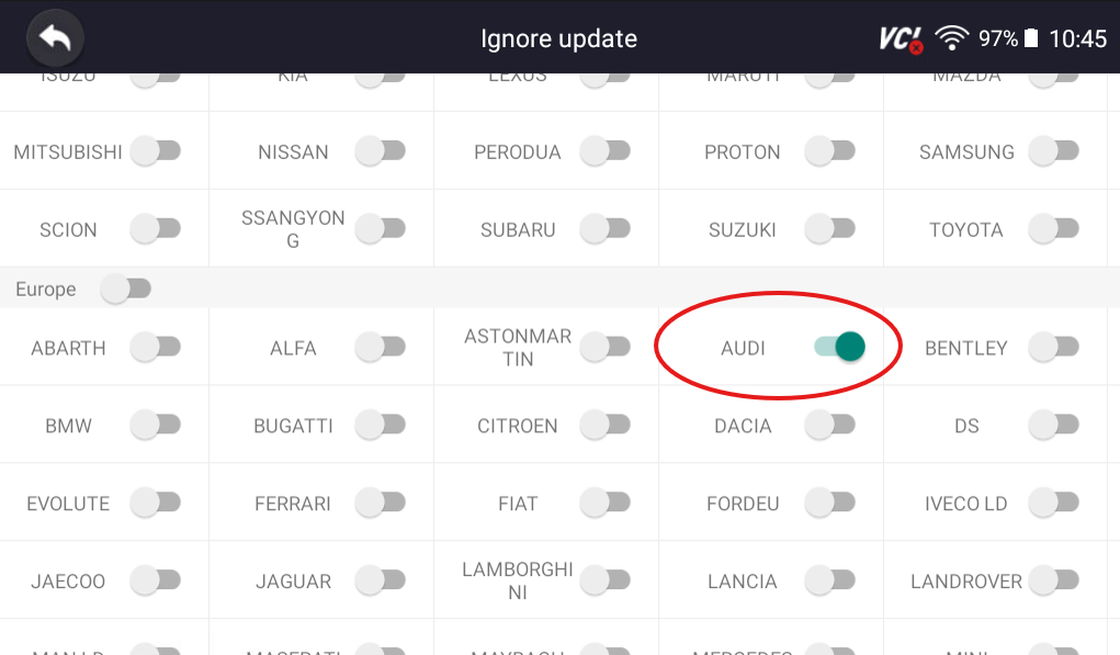 Image 6 - Scanner Guide: How To Uninstall Vehicle Software To Free Up Space