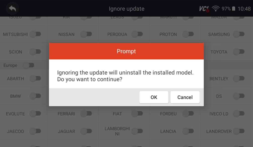 Image 7 - Scanner Guide: How To Uninstall Vehicle Software To Free Up Space