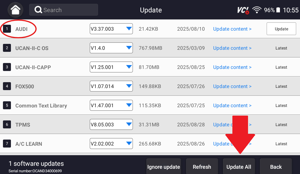Image 9 - Scanner Guide: How To Uninstall Vehicle Software To Free Up Space