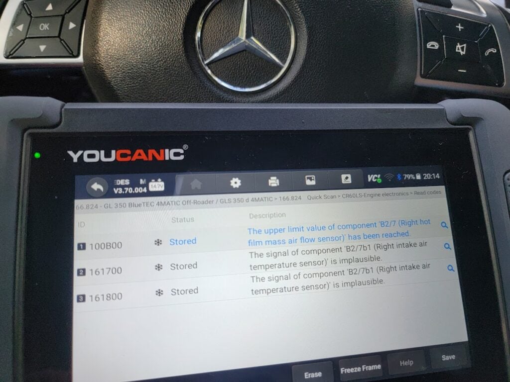 Gl350 Diesel Limp Mode My Step By Step - How To Diagnose &Amp; Repair Limp Mode On The Om642 Diesel — A Real-Life Gl350 Story