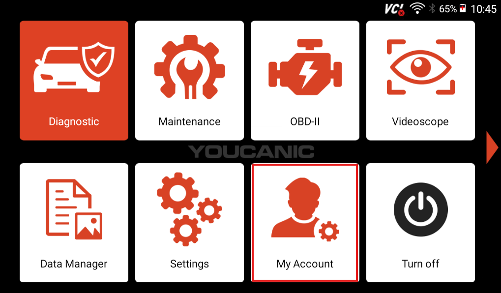 Image 16 - Scanner Guide: How To Register And Update Your Youcanic Scanner For The First Time