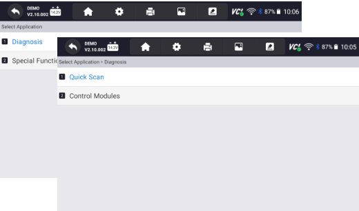 Image 23 - Scanner Guide: How To Run A Quick Scan