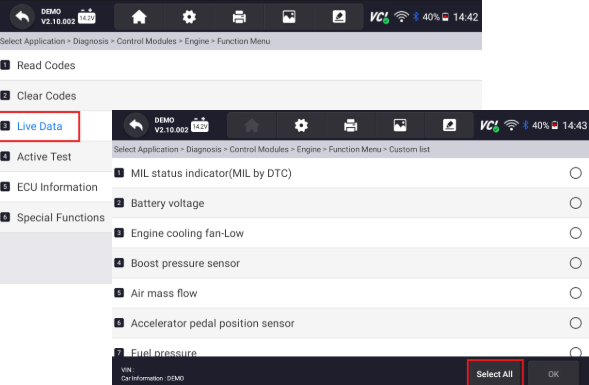 Scanner Guide: How To Read Live Engine Data On A Youcanic Scanner 6 Image 35 - Scanner Guide: How To Read Live Engine Data On A Youcanic Scanner