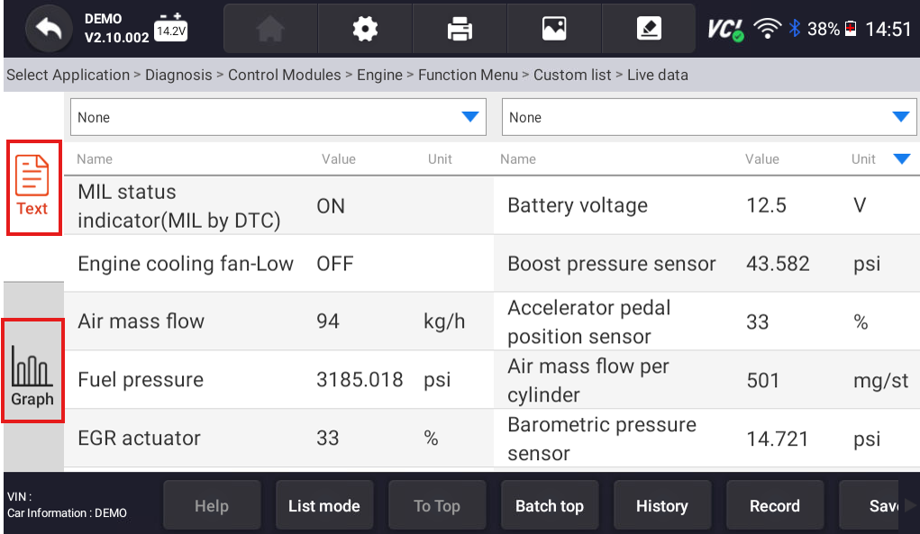 Scanner Guide: How To Read Live Engine Data On A Youcanic Scanner 7 Image 36 - Scanner Guide: How To Read Live Engine Data On A Youcanic Scanner