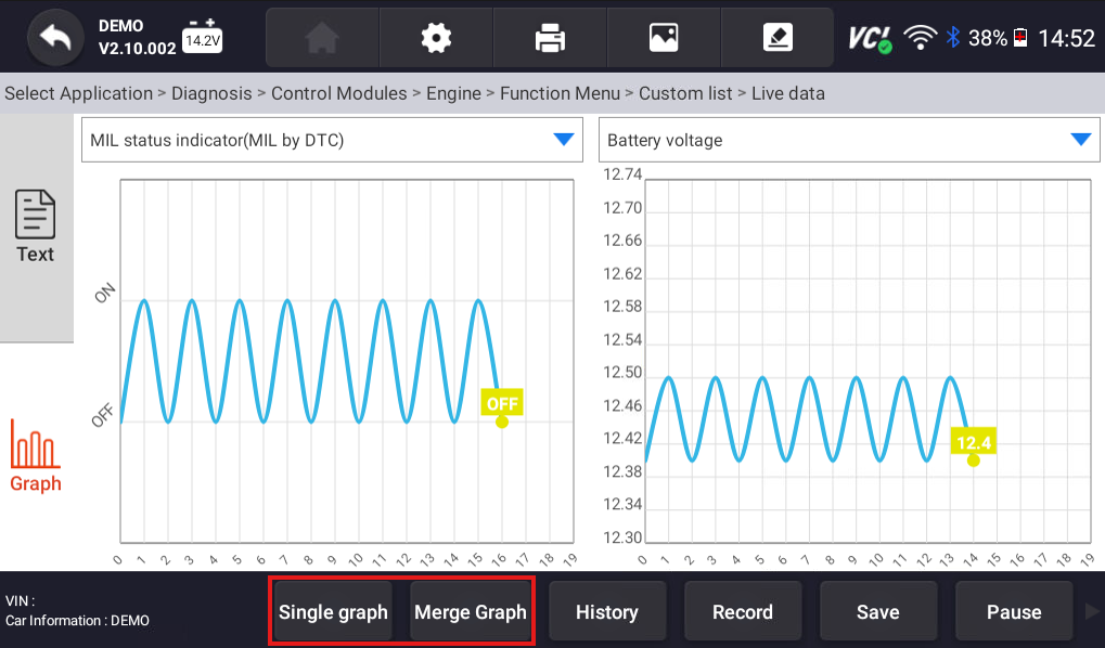 Scanner Guide: How To Read Live Engine Data On A Youcanic Scanner 8 Image 38 - Scanner Guide: How To Read Live Engine Data On A Youcanic Scanner