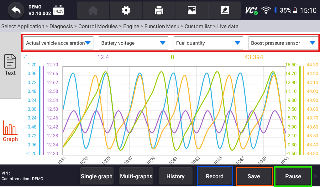 Scanner Guide: How To Read Live Engine Data On A Youcanic Scanner 9 Image 40 - Scanner Guide: How To Read Live Engine Data On A Youcanic Scanner