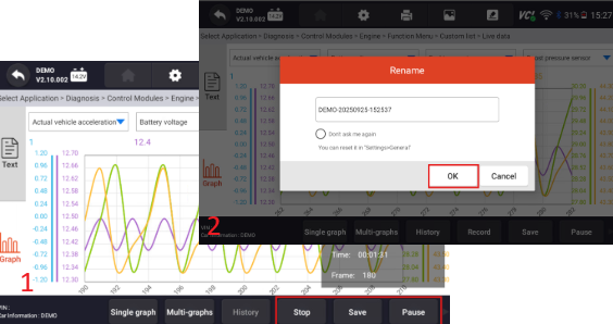 Scanner Guide: How To Read Live Engine Data On A Youcanic Scanner 10 Image 41 - Scanner Guide: How To Read Live Engine Data On A Youcanic Scanner