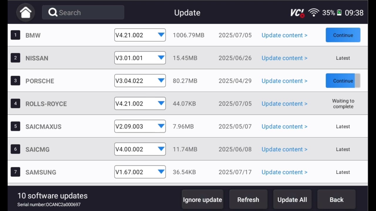 How To Pair A New Vci To Your Scanner 3 Supper Easy To Update Youcanic S - How To Pair A New Vci To Your Scanner