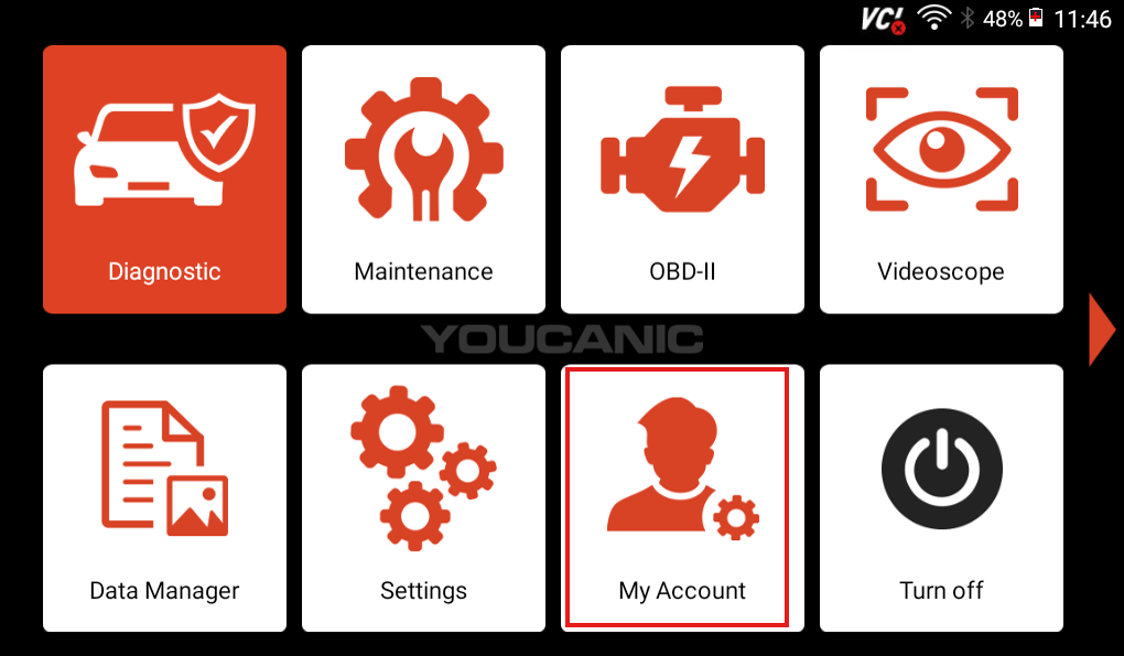 Image 2 - Scanner Guide: How To Reset The Password On Your Youcanic Scanner
