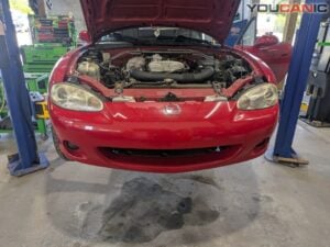 Mazda Miata Cel Fix: O2 Sensor Heater Circuit Code Diagnosed On A Miata