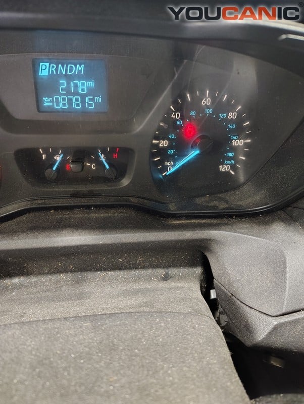 Door Ajar Light On A 2017 Ford Transit: Quick Fix 2 2017 Ford Transit 1503 - Door Ajar Light On A 2017 Ford Transit: Quick Fix