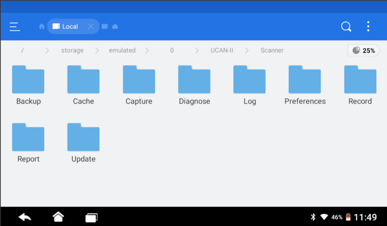 How To Replace Files On Youcanic Scanner