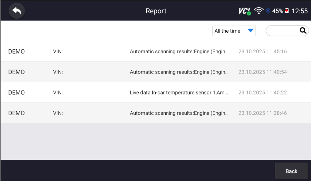 Scanner Guide: How To Save And Review Diagnostic Reports On Your Youcanic Scanner 10 Image 8 - Scanner Guide: How To Save And Review Diagnostic Reports On Your Youcanic Scanner