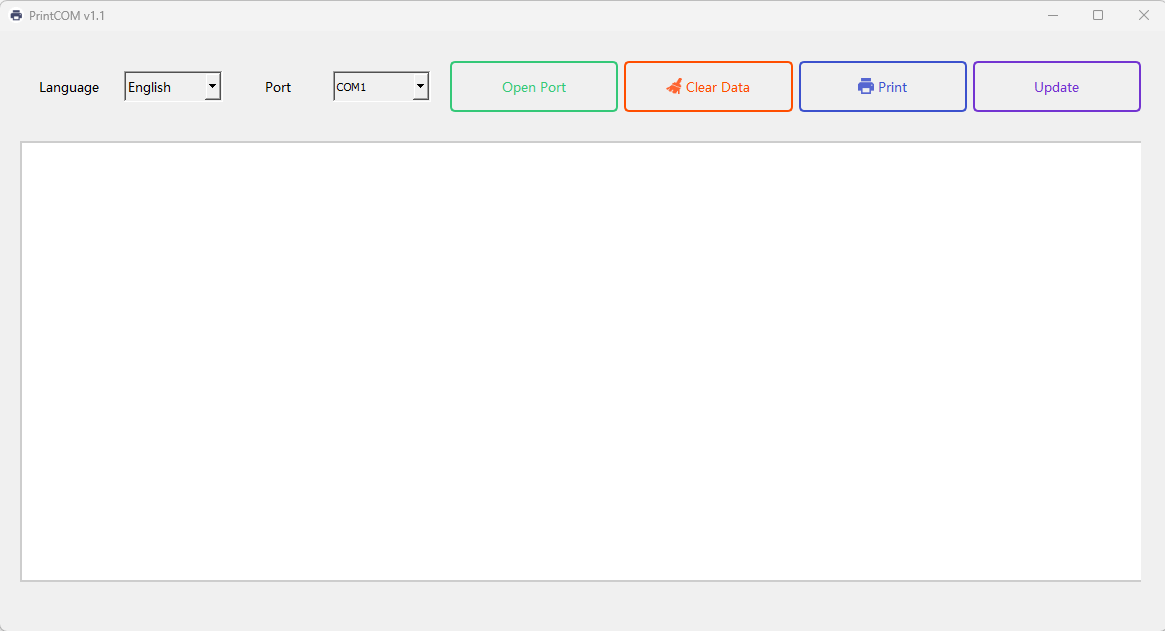 Print Interface
