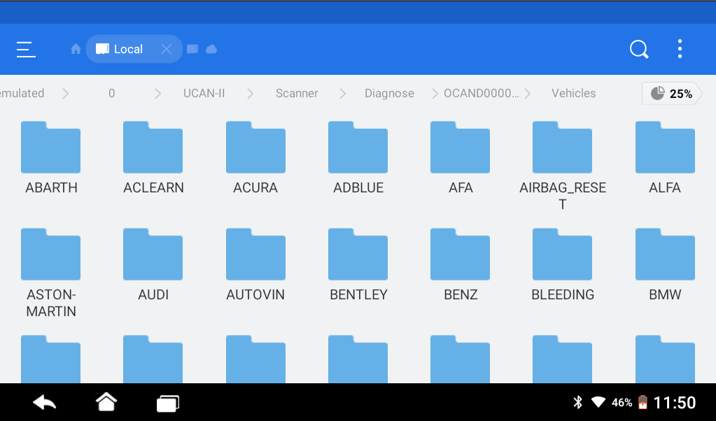 Vehicle Software