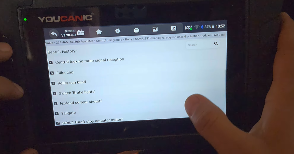 Switch Brake Light - How To Test Your Brake Light Switch Using A Youcanic Scanner