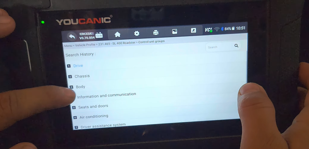 Test Brake Switch - How To Test Your Brake Light Switch Using A Youcanic Scanner