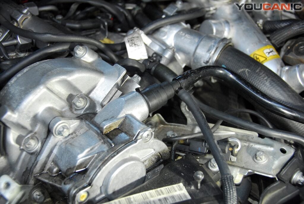 2013 Mercedes Ml350 4 - 2013 Mercedes Ml350 | How Replacing One Hose Saved Me Thousands!