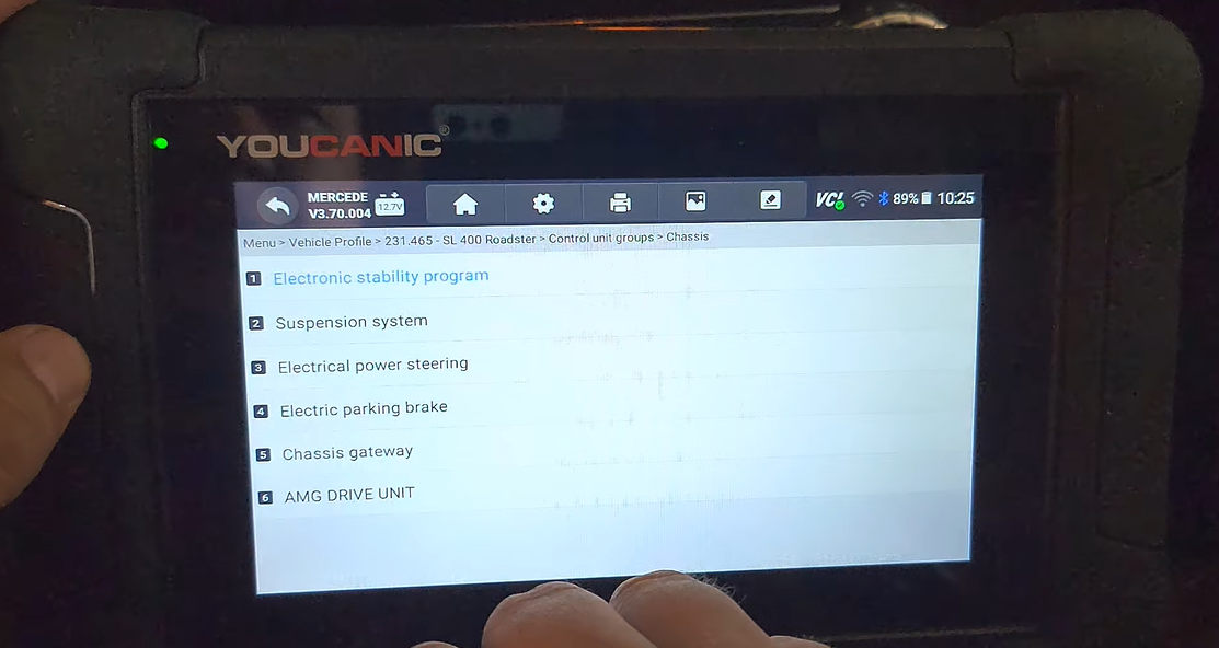 Eps I - How To Calibrate A New Electric Power Steering Module Using A Youcanic Scanner