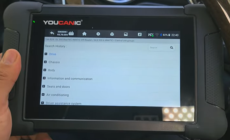Nox Teach In I - Nox Sensor Teach-In On Your Car Using A Youcanic Scanner | Easy Diy