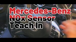 Mercedes Benz Nox Sensor Teach I - Nox Sensor Teach-In On Your Car Using A Youcanic Scanner | Easy Diy