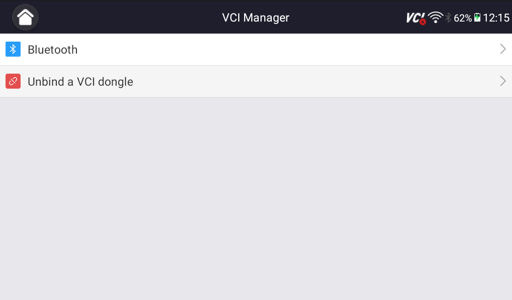 How To Pair A New Vci To Your Scanner 2 Unbind Vci Dongle - How To Pair A New Vci To Your Scanner
