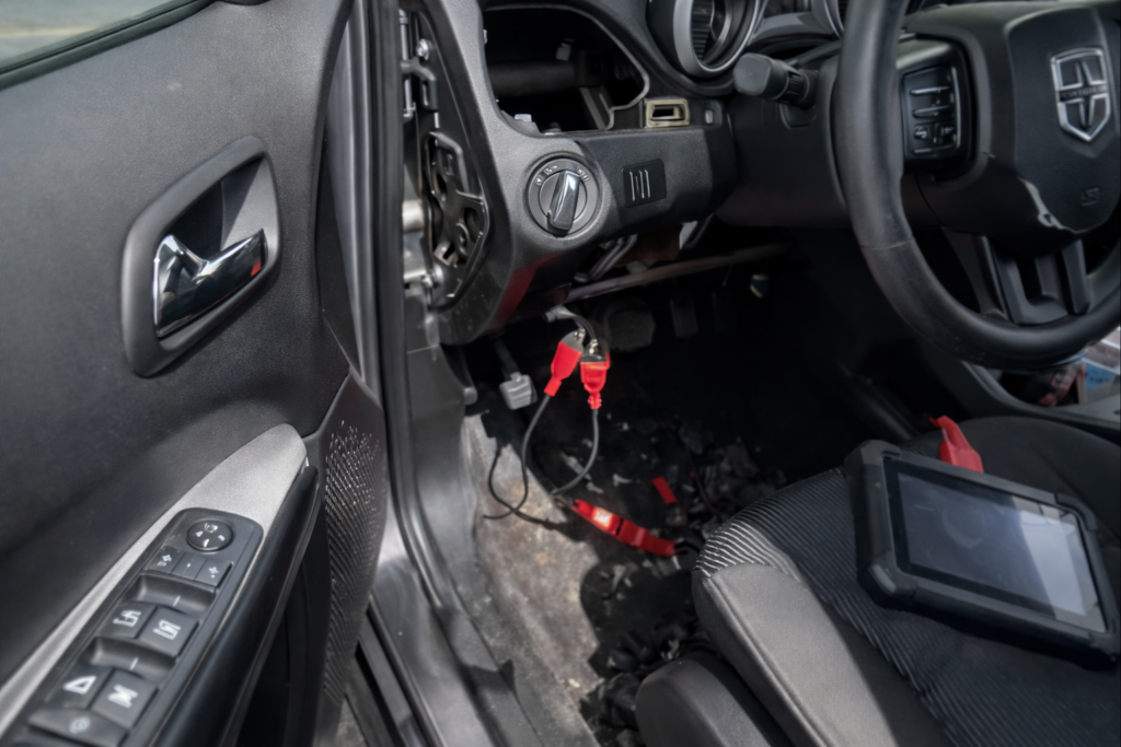 Dodge Journey Clean - Fca Chrysler Jeep Dodge Fiat Ram Security Gateway Module Location