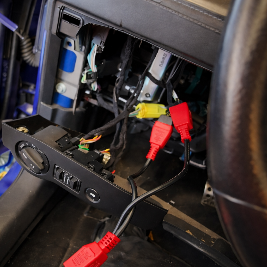 Dodgecharger Clean - Fca Chrysler Jeep Dodge Fiat Ram Security Gateway Module Location