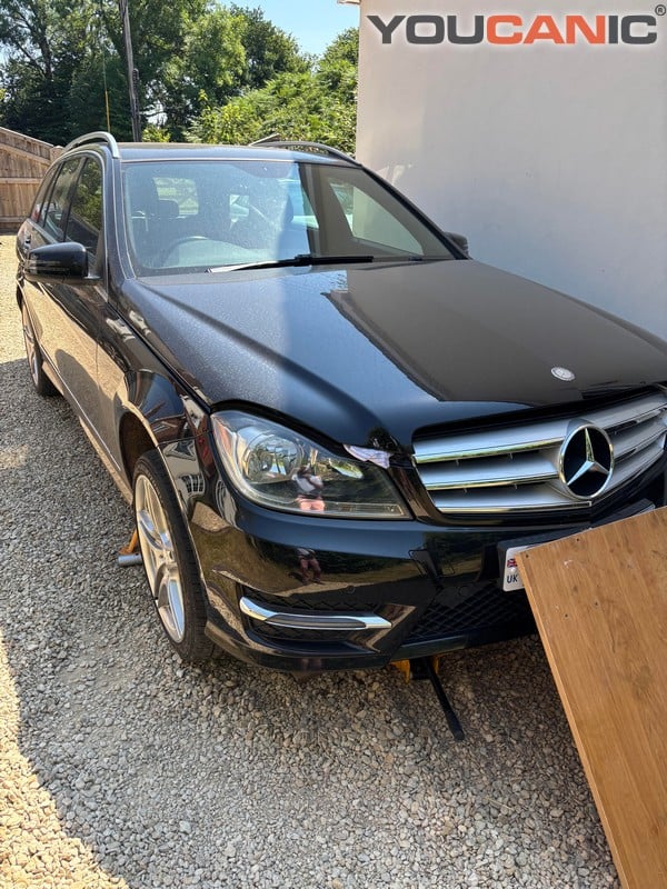 2013 Mercedes Benz4 - 2013 Mercedes Benz C180 | How One Bolt Caused So Many Problems!