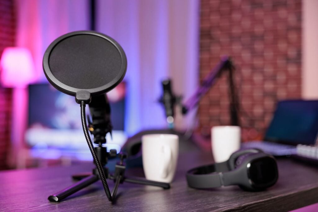Ask A Mechanic - Q&Amp;A 1 55524042 Podcast Microphone Used To Record Show - Ask A Mechanic - Q&Amp;A